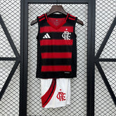 FLAMENGO PRIMERA EQUIPACIÓN SIN MANGAS 25/26 NIÑOS - Bota de Oro Tienda